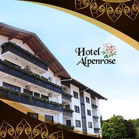 Hotel Alpenrose Treze Tílias Exteriér fotografie