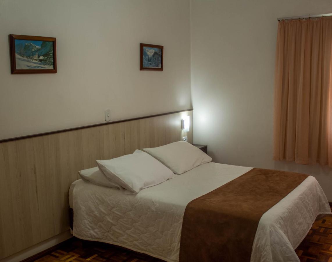 Hotel Alpenrose Treze Tílias Exteriér fotografie