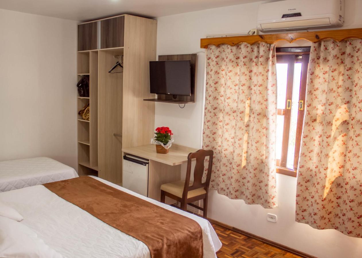 Hotel Alpenrose Treze Tílias Exteriér fotografie